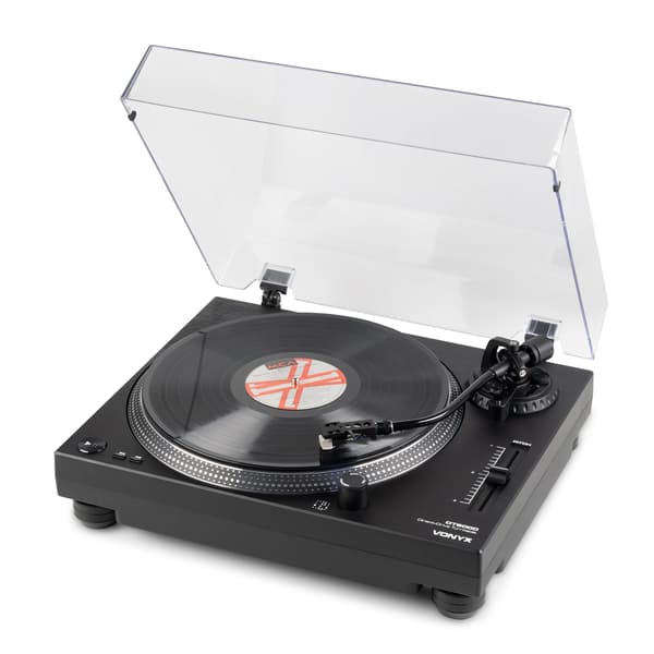 Vonyx DT6000 Pro direktdriven skivspelare
