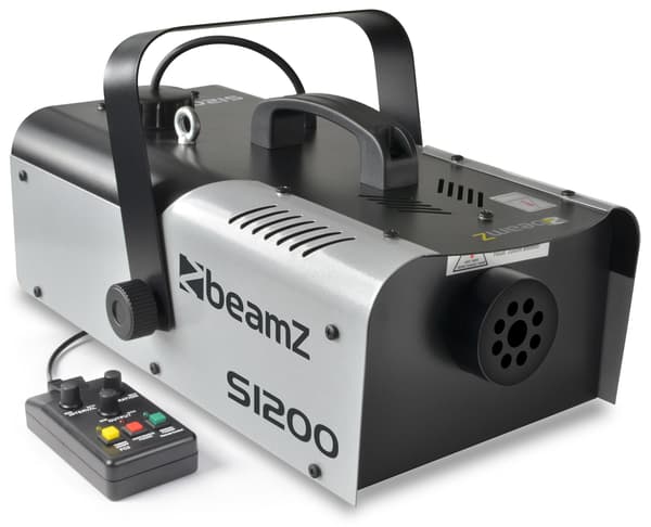 BeamZ Paket med rökmaskin och rökvätska