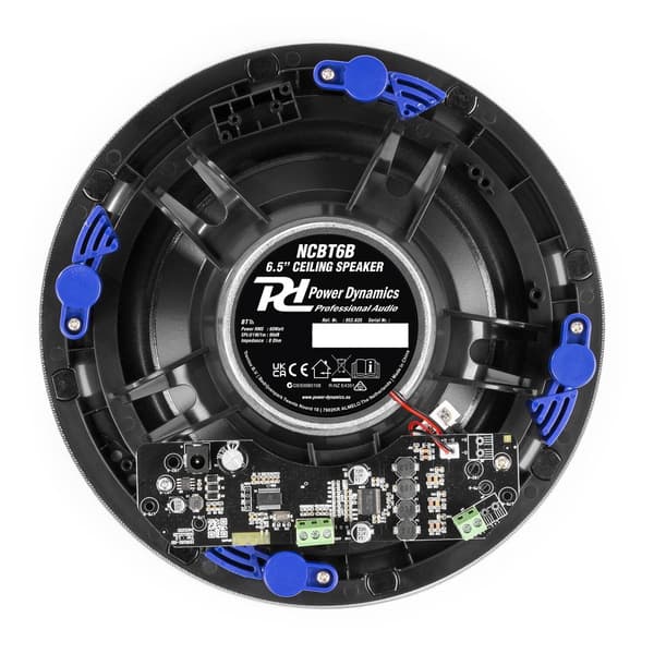 Power Dynamics NCBT6B Aktiv Låg profil set, BT, 6"