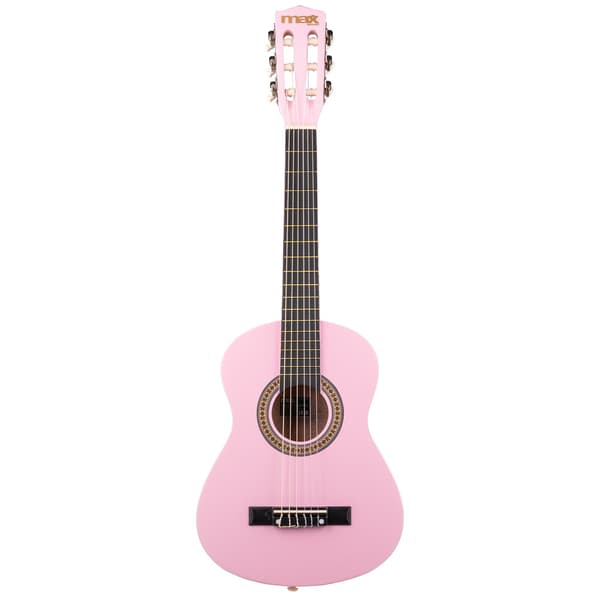 Max SoloArt Junior 1/4 Klassisk Gitarrpaket – Rosa