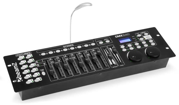 BeamZ DMX240 kontroller 192 kanaler