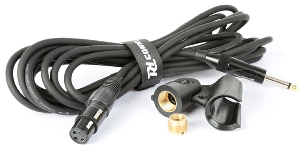 Power Dynamics PDM663 Dynamic Microphone in Case