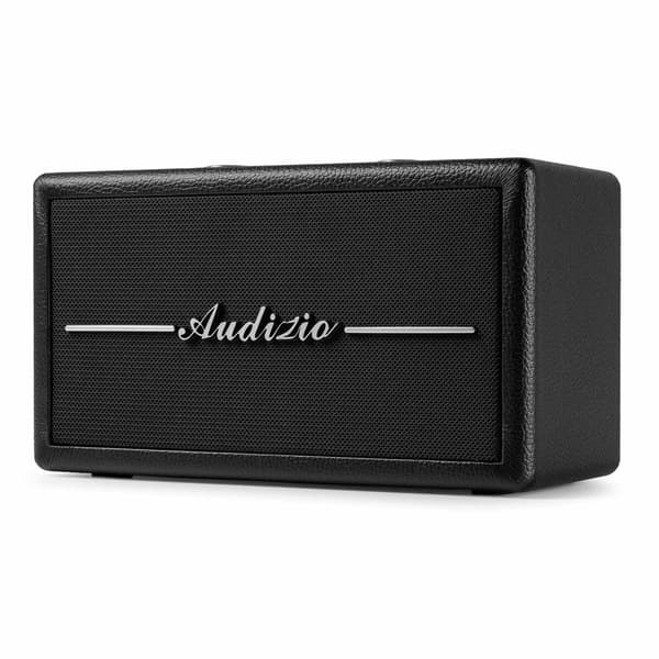 Audizio Tune60 DAB Radio Retro Svart