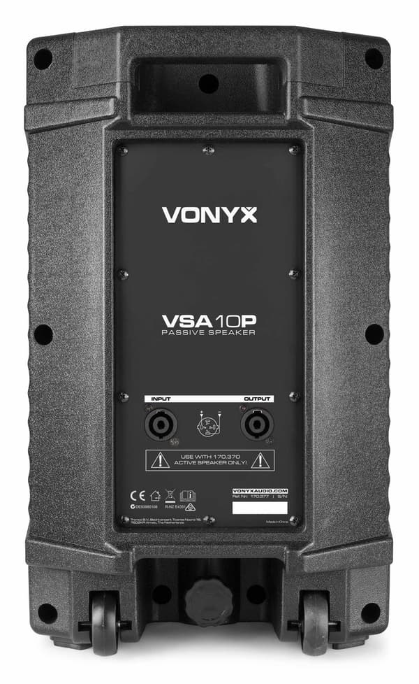Vonyx VSA10P Passiv högtalare 10" 500W