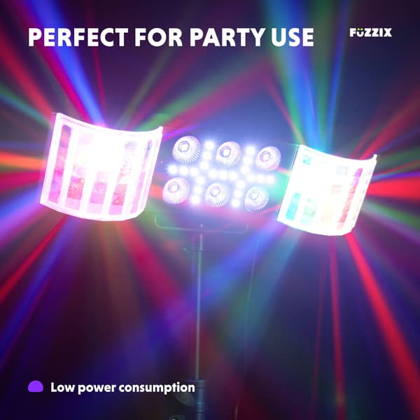 Fuzzix DerbyStar2 LED Party Light Effect