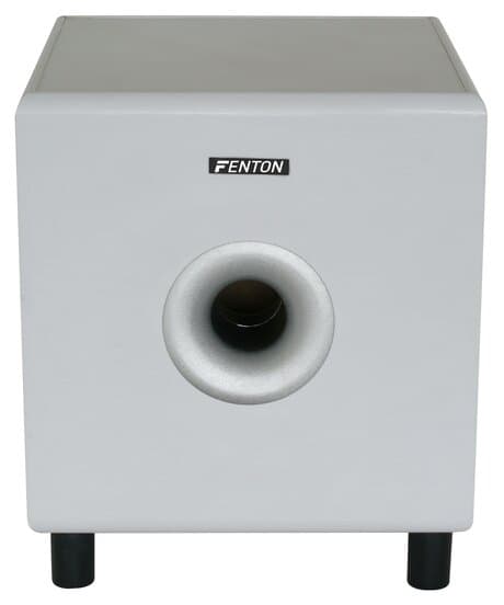 SHFS10W Aktiv subbas 10", Vit