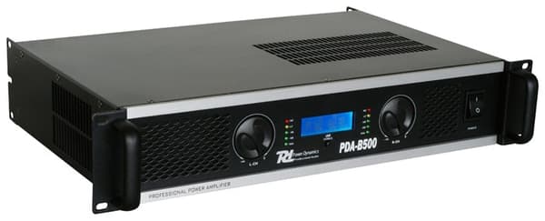 Power Dynamics PDA-B500 Pro. Slutsteg