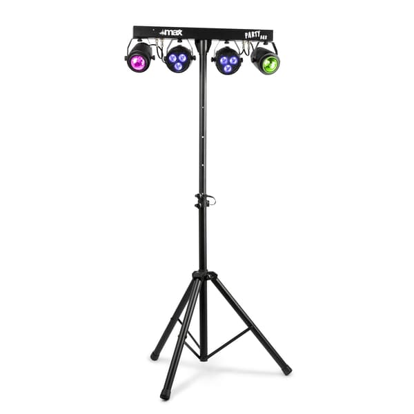 MAX Partybar1 2PAR 3x4in1LED+2 JellyB