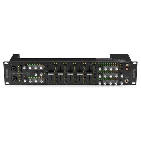 Power Dynamics PDZM800 installationsmixer med 3 zoner