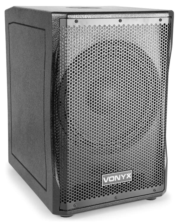 Vonyx VX1200 2Way Aktivt högtalarsystem, 12" bas