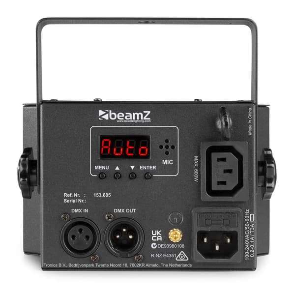 BeamZ Derbystrobe led med dmx