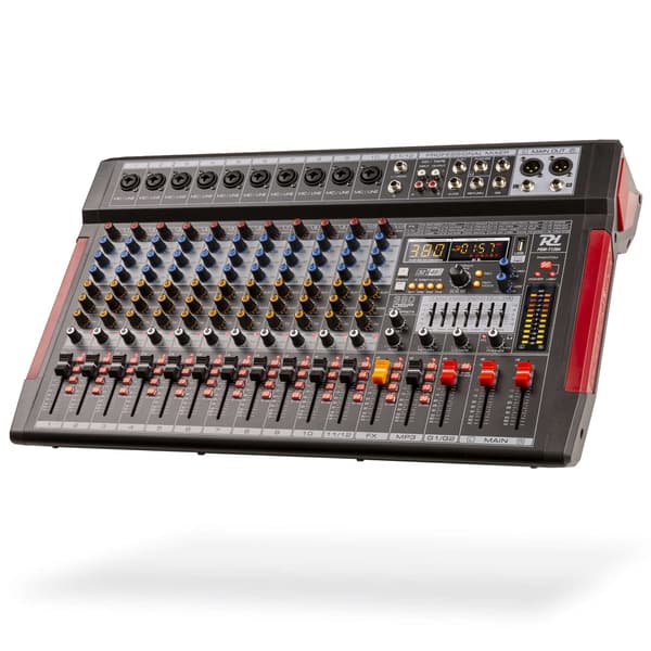 PDM-T1204 Stage Mixer 12ch DSP/MP3