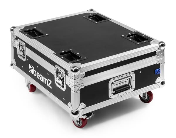 Beamz   FCC12 FlightCase för 6x BBB612