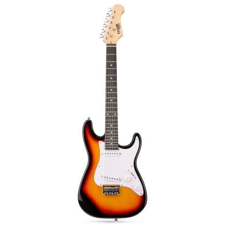 Max GigKit Junior Elgitarrpaket Sunburst 3/4