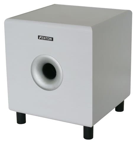 SHFS10W Aktiv subbas 10", Vit