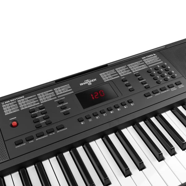 Max Rhapsody54 elektroniskt Keyboard 54-tangenter