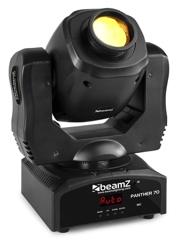 Beamz Panther 70 Led Spot Moving Head IRC