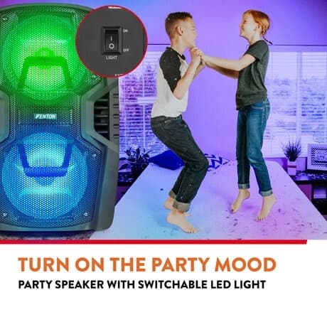 Fenton FT208LED Mobil 2 x 8" BT