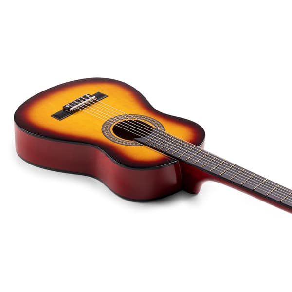 Max  SoloArt barngitarr Junior 1/4 Klassisk Gitarrpaket Sunburst