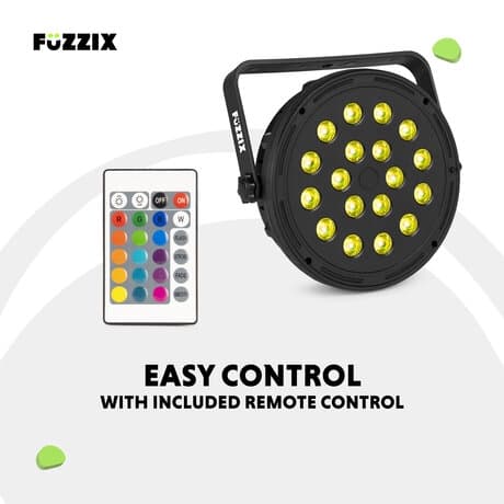 Fuzzix Comet M16 Party Par Set