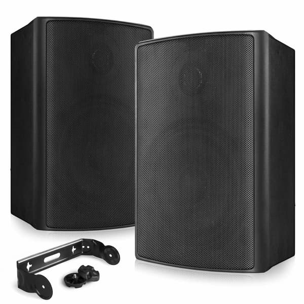 Power Dynamics BGO50V Högtalarset, 5", 120W Peak effekt, IP56, Svart