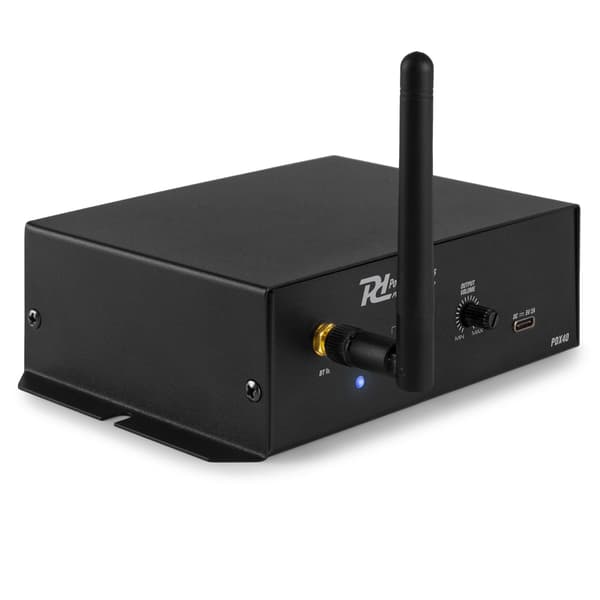 Power Dynamics PDX40 Stereo Blutooth Audio Receiver