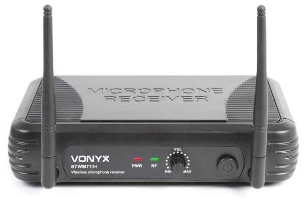 Vonyx STWM711H Trådlöst mikrofonsystem VHF 1kanal Headset