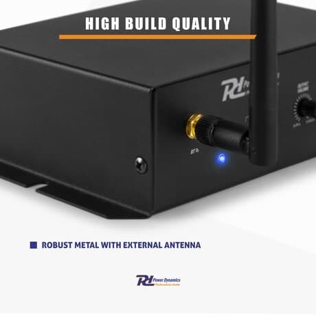 Power Dynamics PDX40 Stereo Blutooth Audio Receiver