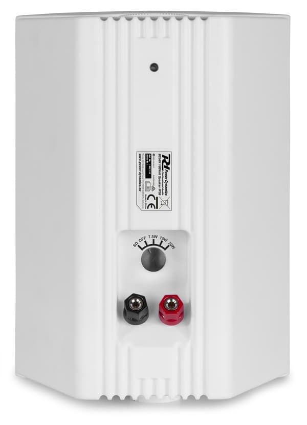 Power Dynamics BC50V Högtalar par 5"120W IP56 100V Vita