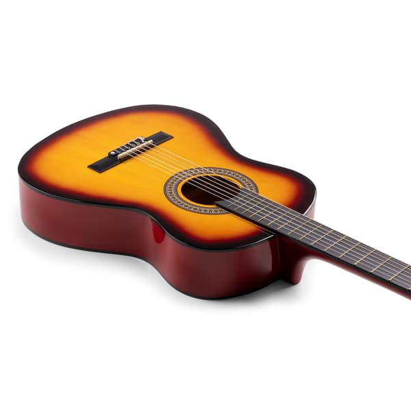 Max SoloArt Junior 3/4 Klassisk Gitarrpaket Sunburst