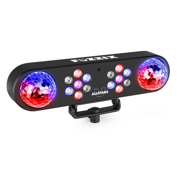 Fuzzix Allstar2 LED-effektljus disco