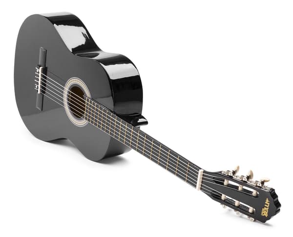 MAXMusic SoloArt Klassik gitarr set, svart