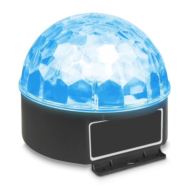 MAX Magic Jelly DJ Ball discolampa automatisk 6x1W