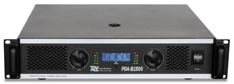 Power Dynamics PowerDyn, PDA-B1500 Pro förstärkare