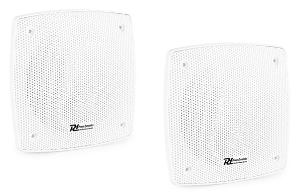 Power Dynamics MS70 Marin högtalare, 5.25", Set, Vita