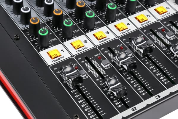 Power Dynamics PDM-M804A Music Mix 8ch.16DSP/BT/MP