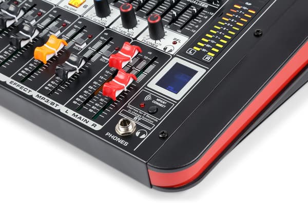 Power Dynamics PDM-M804A Music Mix 8ch.16DSP/BT/MP
