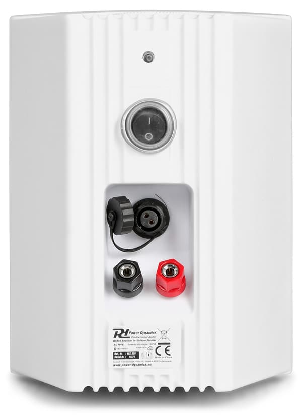 Power Dynamics WS50A vit WiFi och Bluetooth högtalarset - 240W Peak effekt