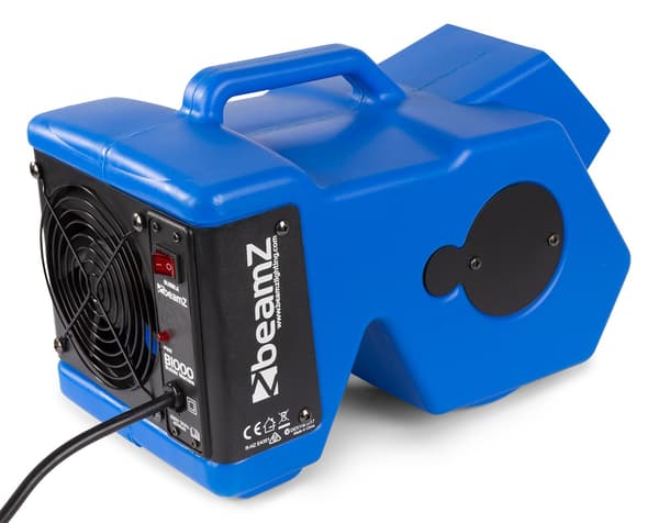 BeamZ B1000 bubbelmaskin med 5 liter bubbelvätska