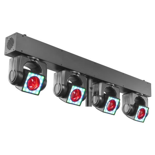 beamZ ShowBar GO Shine med 4 Moving Heads