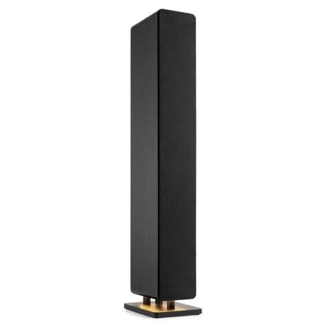 Audizio ARCO Active Tower Speaker med DAB radio – Svart