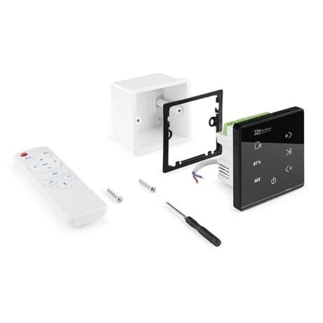 Power Dynamics Powerline A100B inbyggd förstärkare med Bluetooth - 4x 20W