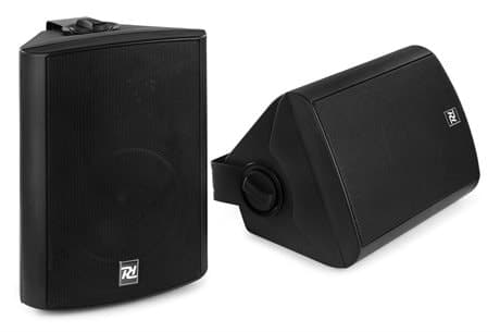 Power Dynamics DS65MB aktiv högtalarset med Bluetooth - Svart