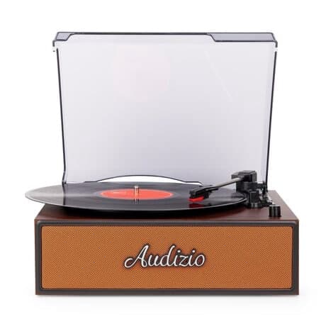 Audizio Reno Skivspelare Retro Copper