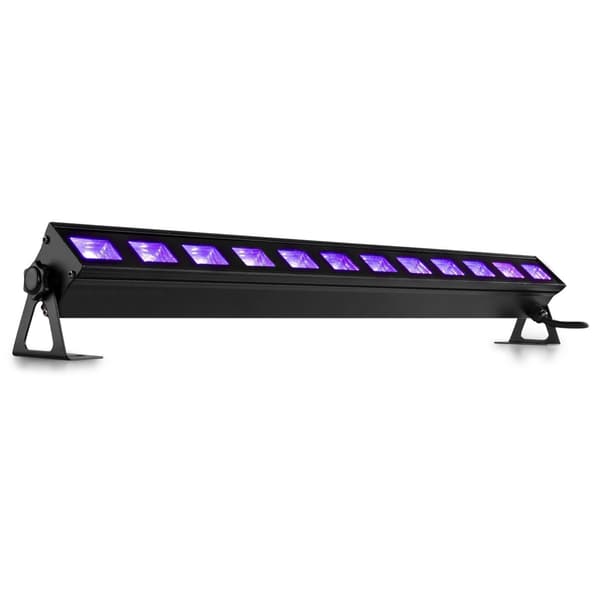 BeamZ BUV123 LED bar 12x3W UV