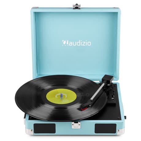 Audizio RP111BL Skivspelare i Väska Blå