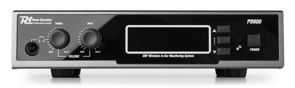 Power Dynamics PD800 InEar monitor system UHF