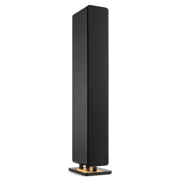 Audizio ARCO Active Tower Speaker med DAB radio – Svart