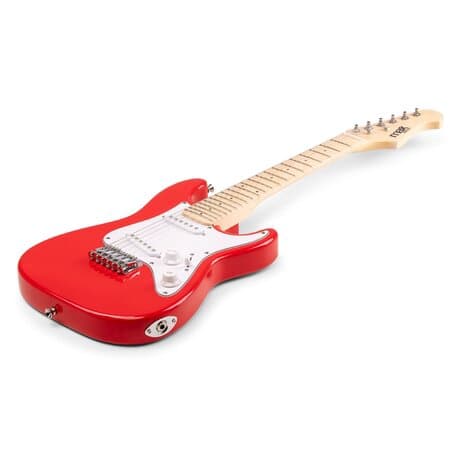 MAX GigKit Junior 1/4 Elgitarrpaket Röd