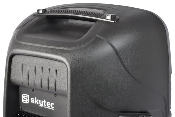 Hemmafestpaket med bluetooth högtalare och stativ